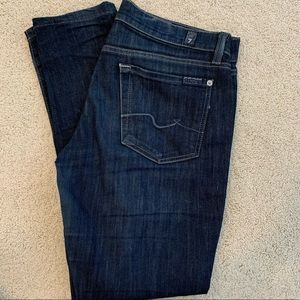 7 for All Mankind Roxanne Straight Leg Jeans